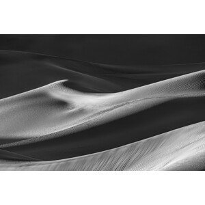 Umělecká fotografie Light Dance (Death Valley), Beth Buelow, (40 x 26.7 cm)