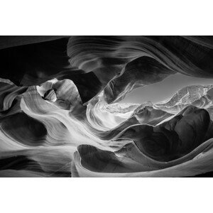 Umělecká fotografie Hallucinatory Space, Allan Li wp, (40 x 26.7 cm)