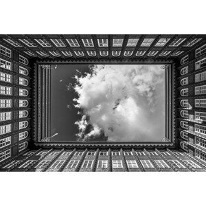Umělecká fotografie Sky, Zina Heg, (40 x 26.7 cm)