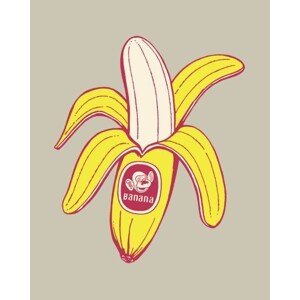 Umělecký tisk Banana, CSA-Printstock, (30 x 40 cm)
