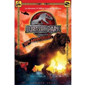 Plakát, Obraz - Jurassic Park - 30th Anniversary, (61 x 91.5 cm)