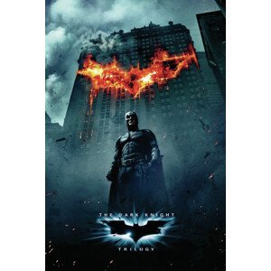 Plakát, Obraz - The Dark Knight Trilogy - Batman, (61 x 91.5 cm)