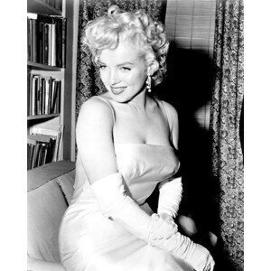 Umělecká fotografie Marilyn Monroe, 1955, (30 x 40 cm)