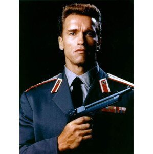 Umělecká fotografie Arnold Schwarzenegger, (30 x 40 cm)