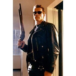 Umělecká fotografie Terminator 2: Judgment Day by James Cameron, 1991, (26.7 x 40 cm)