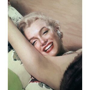 Umělecká fotografie Marilyn Monroe 1952 L.A. California, (35 x 40 cm)