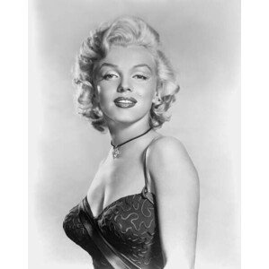 Umělecká fotografie Marilyn Monroe 1953 L.A. California Usa, (30 x 40 cm)