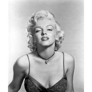 Umělecká fotografie Marilyn Monroe 1953 L.A. California Usa, (35 x 40 cm)