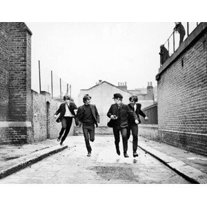 Umělecká fotografie A Hard Day'S Night 1964, (40 x 30 cm)