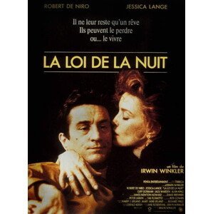 Umělecká fotografie Night and the City, Robert De Niro and Jessica Lange, 1992, (30 x 40 cm)