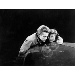 Umělecká fotografie Rebel Without A Cause directed by Nicholas Ray, 1955, (40 x 30 cm)