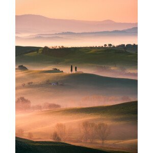 Umělecká fotografie Romantic Tuscany, Daniel Gastager, (30 x 40 cm)