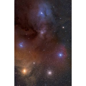 Umělecká fotografie Stellar landscape near the constellation of, valeriopardi, (26.7 x 40 cm)