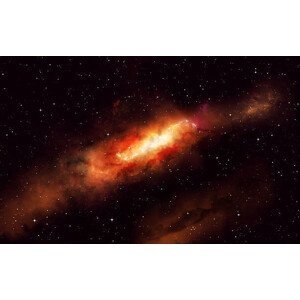 Umělecká fotografie Space Starfield, alexaldo, (40 x 24.6 cm)