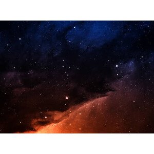 Umělecká fotografie Space nebula artisan for abstract design, maraqu, (40 x 30 cm)
