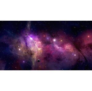 Umělecká fotografie Space Universe, alexaldo, (40 x 22.5 cm)