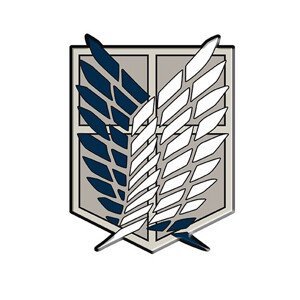 Placka Attack on Titan - Scout badge