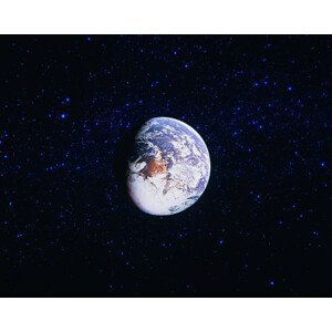 Umělecká fotografie Earth viewed from Space, Adastra, (40 x 30 cm)