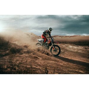 Umělecká fotografie motocross, Artur Didyk, (40 x 26.7 cm)