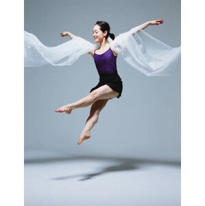 Umělecká fotografie Japanese female dancer, Aflo Images, (30 x 40 cm)