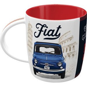 Hrnek Fiat Enjoy the good times