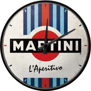 Hodiny  Hodiny  Martini, 31 x 31 cm