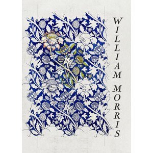 Ilustrace Wey, William Morris, (30 x 40 cm)