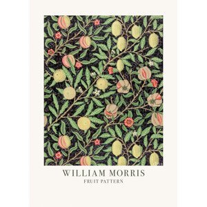 Ilustrace Fruit Pattern, William Morris, (30 x 40 cm)