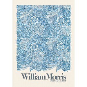 Ilustrace Marigold, William Morris, (30 x 40 cm)