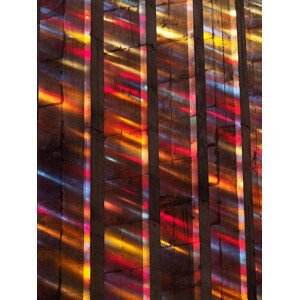 Umělecká fotografie Stained glass windows cast colors, David H. Wells, (30 x 40 cm)