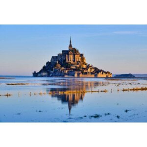 Umělecká fotografie France, Normandy, Manche department, Bay of, Tuul & Bruno Morandi, (40 x 26.7 cm)