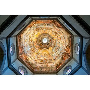 Umělecká fotografie Florence, Duomo Santa Maria del Fiore, Sylvain Sonnet, (40 x 26.7 cm)