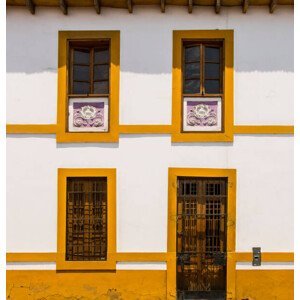 Umělecká fotografie Trujillo city, La Libertad, Peru, Christian Declercq, (40 x 40 cm)
