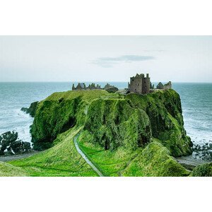 Umělecká fotografie Dunnottar Castle, close to Aberdeen, Silvia Otte, (40 x 26.7 cm)