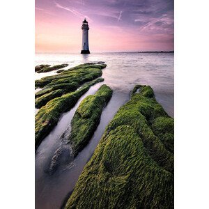 Umělecká fotografie Perch Rock lighthouse, Paul Bullen, (26.7 x 40 cm)