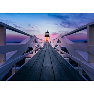 Umělecká fotografie Marshall Point Lighthouse, Lavin Photography  / 500px, (40 x 30 cm)