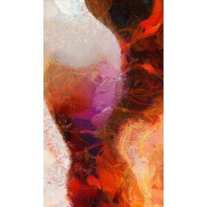Ilustrace Vivid colors abstract background, bestdesigns, (22.5 x 40 cm)