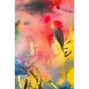 Ilustrace Abstract Water Color, SuriyaPhoto, (26.7 x 40 cm)