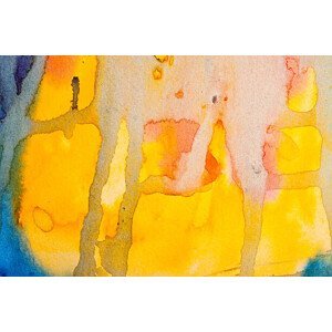 Ilustrace Abstract Water Color, SuriyaPhoto, (40 x 26.7 cm)