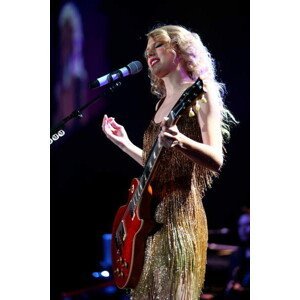 Umělecká fotografie Taylor Swift, (26.7 x 40 cm)