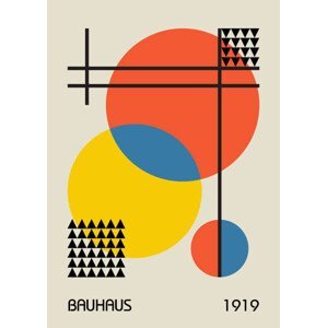 Ilustrace Minimal vintage 20s geometric design posters,, Mariia Akimova, (30 x 40 cm)