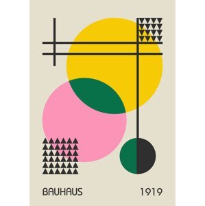 Ilustrace Minimal vintage 20s geometric design posters,, Mariia Akimova, (30 x 40 cm)