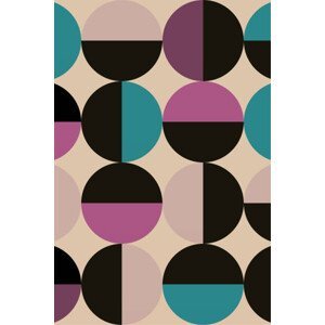 Ilustrace Abstract Geometric Bauhaus Wall Decoration Poster., airaqs, (26.7 x 40 cm)