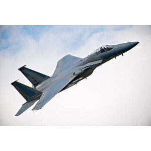 Umělecká fotografie Boeing F15E Eagle all-weather attack aircraft, RobHowarth, (40 x 26.7 cm)