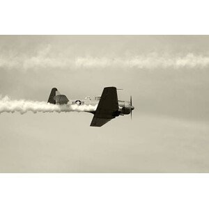 Umělecká fotografie Wartime airplane, MMADIA, (40 x 26.7 cm)