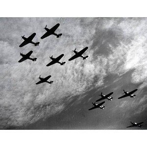 Umělecká fotografie Battle of Britain, World War II, 1940, Photos.com, (40 x 30 cm)