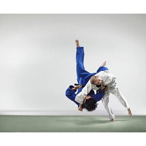 Umělecká fotografie Two men fighting judo, Ryan McVay, (40 x 35 cm)