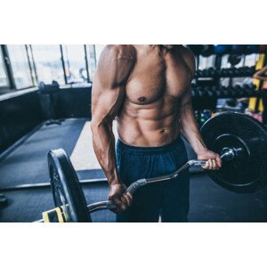 Umělecká fotografie Bodybuilders abdominal muscles, Constantinis, (40 x 26.7 cm)