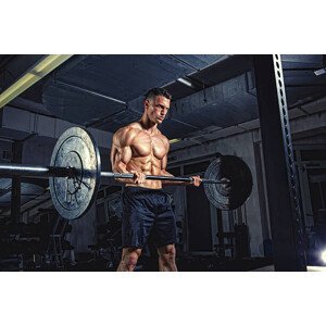 Umělecká fotografie Physical athlete weightlifting, Westend61, (40 x 26.7 cm)
