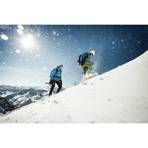 Umělecká fotografie Trekking in the Austrian Alps, Andre Schoenherr, (40 x 26.7 cm)